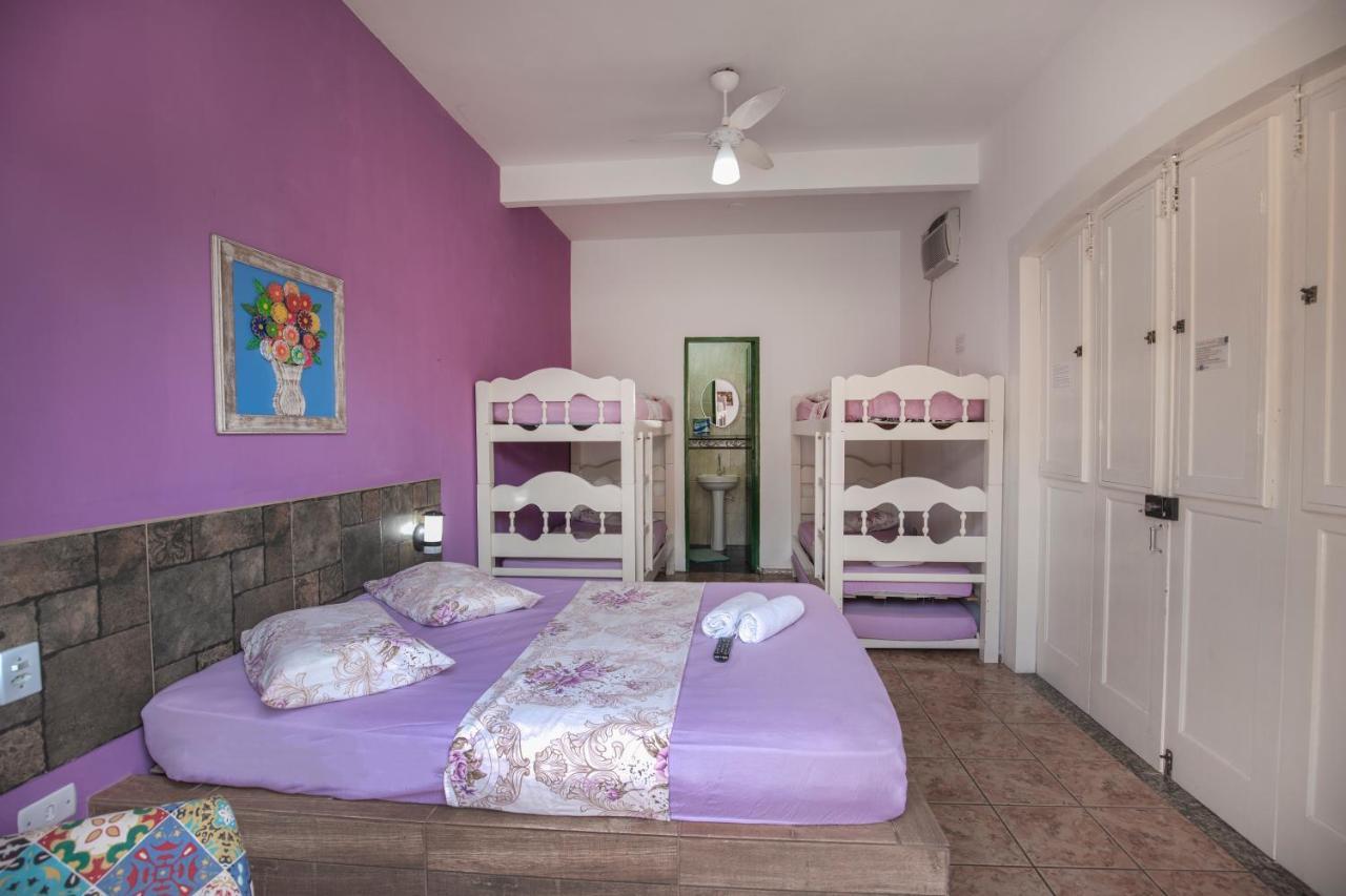 Pousada Casa Do Rio Hostel - 8 Min Do Centro Historico - Passeio De Barco Com Saida Da Pousada -Pago A Parte- Perto Das Praias E Beira Rio 帕拉蒂 外观 照片