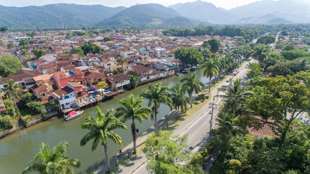Pousada Casa Do Rio Hostel - 8 Min Do Centro Historico - Passeio De Barco Com Saida Da Pousada -Pago A Parte- Perto Das Praias E Beira Rio 帕拉蒂 外观 照片