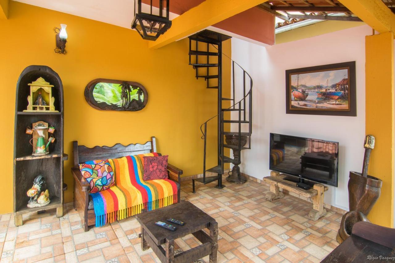 Pousada Casa Do Rio Hostel - 8 Min Do Centro Historico - Passeio De Barco Com Saida Da Pousada -Pago A Parte- Perto Das Praias E Beira Rio 帕拉蒂 外观 照片