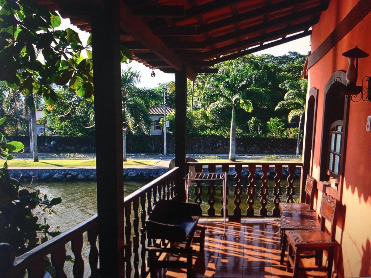 Pousada Casa Do Rio Hostel - 8 Min Do Centro Historico - Passeio De Barco Com Saida Da Pousada -Pago A Parte- Perto Das Praias E Beira Rio 帕拉蒂 外观 照片