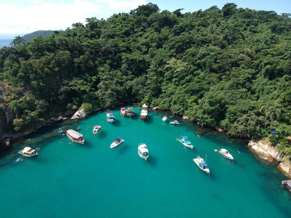 Pousada Casa Do Rio Hostel - 8 Min Do Centro Historico - Passeio De Barco Com Saida Da Pousada -Pago A Parte- Perto Das Praias E Beira Rio 帕拉蒂 外观 照片