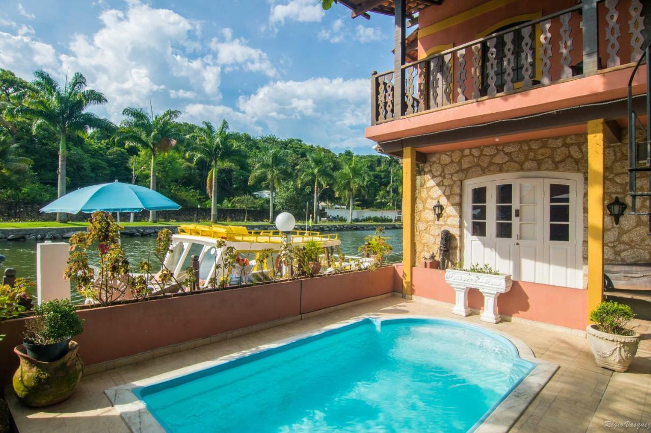 Pousada Casa Do Rio Hostel - 8 Min Do Centro Historico - Passeio De Barco Com Saida Da Pousada -Pago A Parte- Perto Das Praias E Beira Rio 帕拉蒂 外观 照片