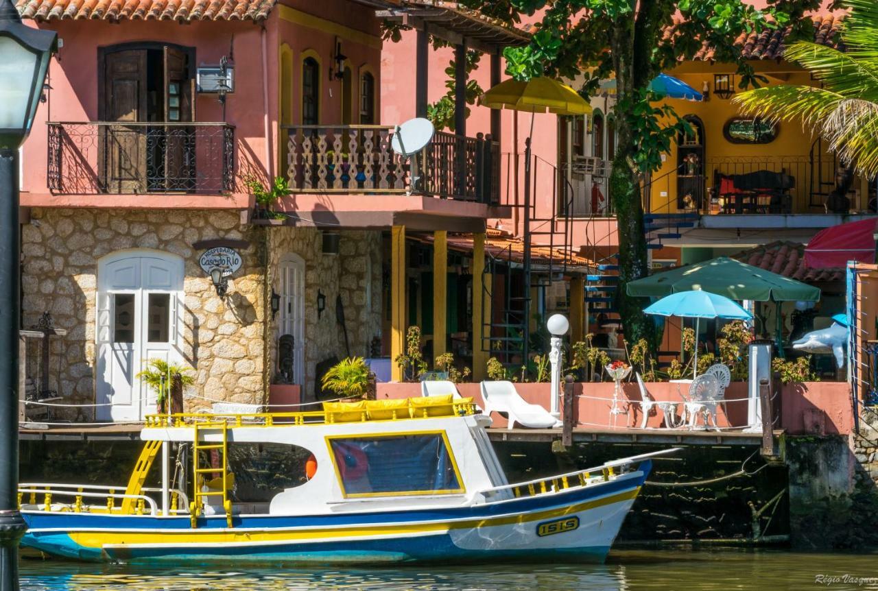 Pousada Casa Do Rio Hostel - 8 Min Do Centro Historico - Passeio De Barco Com Saida Da Pousada -Pago A Parte- Perto Das Praias E Beira Rio 帕拉蒂 外观 照片